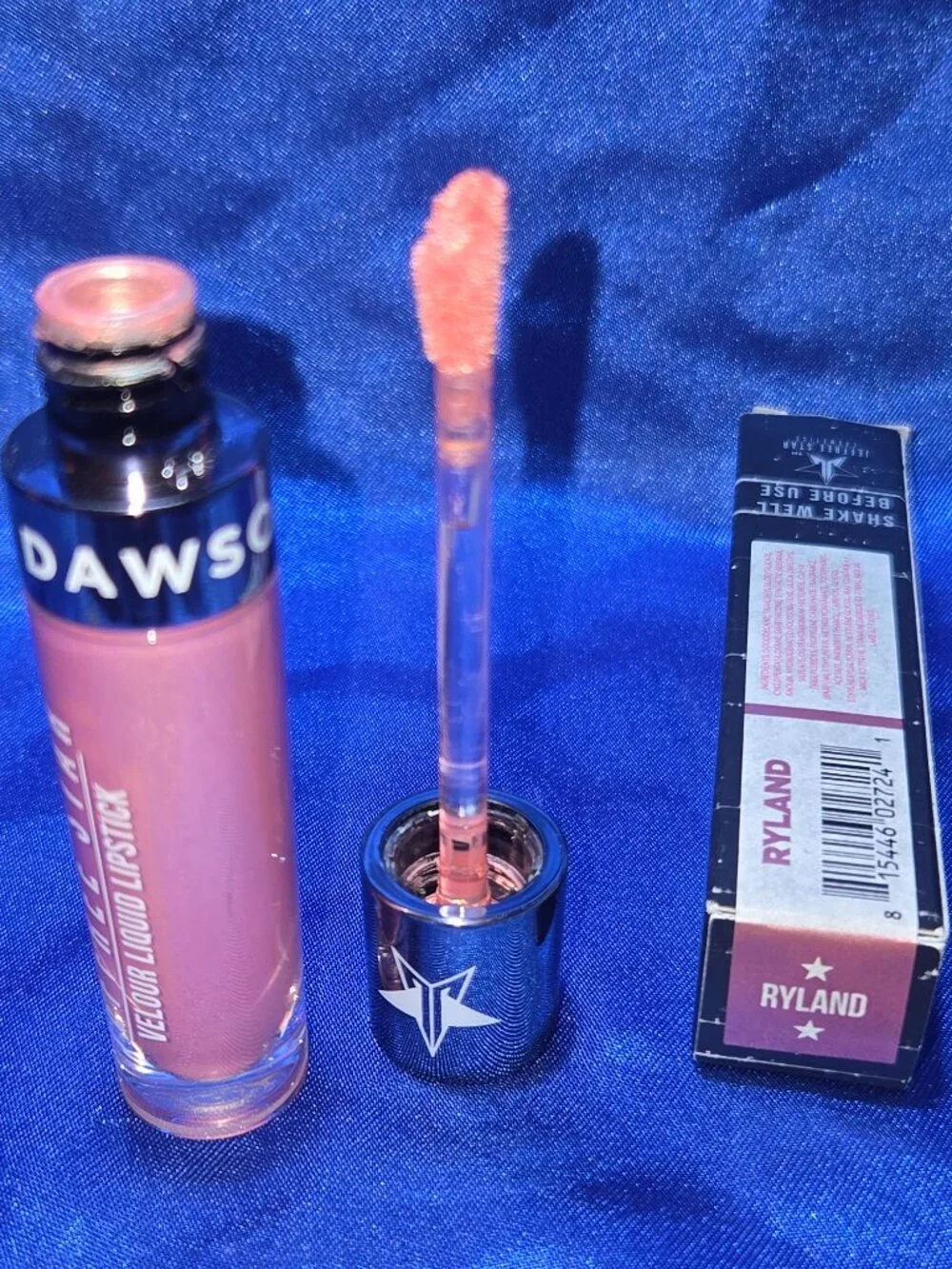 Jeffree Star Shane Dawson Velour Liquid Lipstick Ryland (Shimmer Pink)